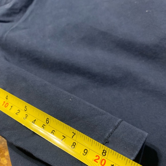 Shorts Member Mark Men's Size 40 Stretch Flat Front Short Blue Cove 9" Inseam - Picture 7 of 7